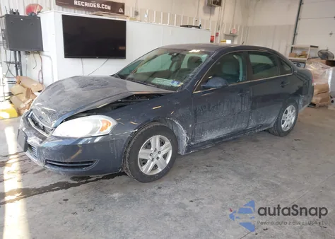 2009 Chevrolet Impala Ls z USA, uszkodzony, nr VIN 2G1WB57K691125507